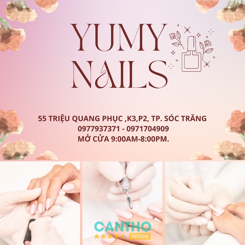 Yumy Nails Phú Lợi
