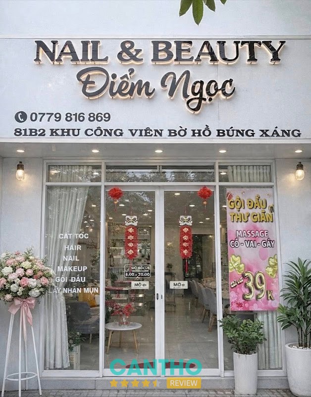 Nail và Beauty Điểm Ngọc tại Tân An