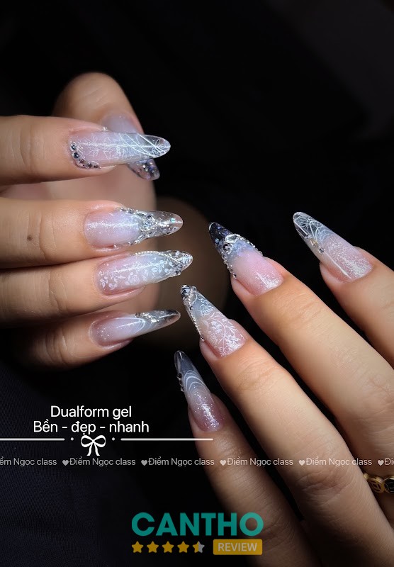 Mẫu móng tại Nail và Beauty Điểm Ngọc