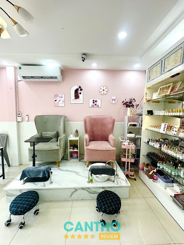 Không gian Nail và Beauty Điểm Ngọc