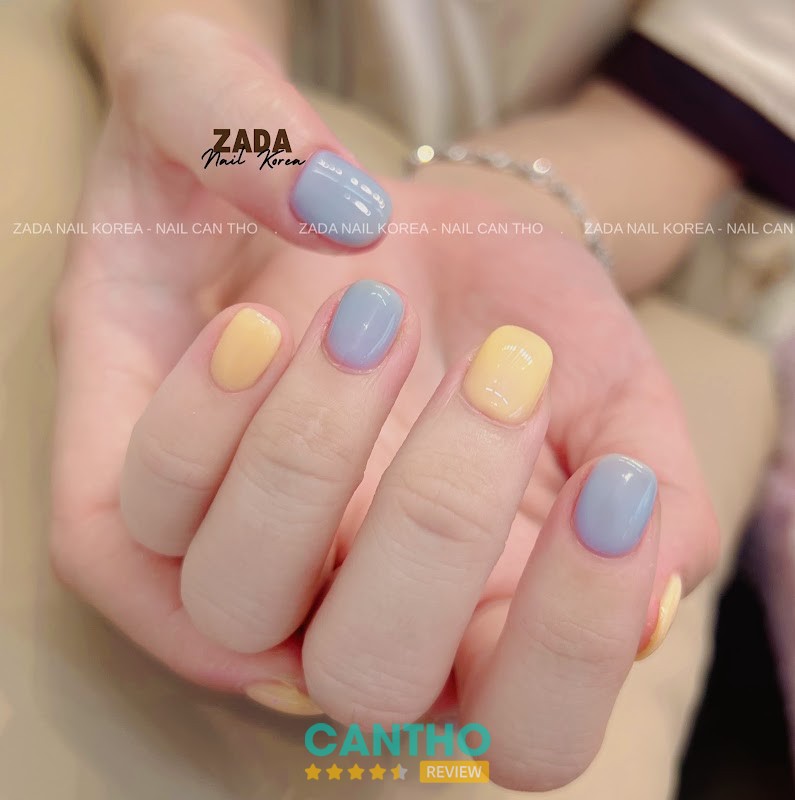 Mẫu móng tại ZADA Nail Cần Thơ