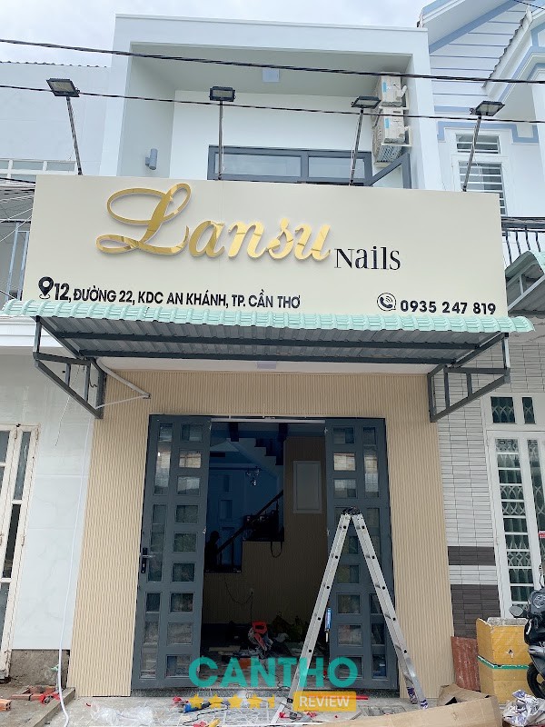Tiệm Nail Lan Su tại Tân An
