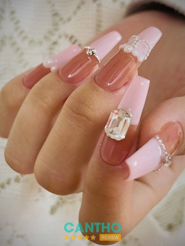 Mẫu móng tại Tiệm Nail Lan Su