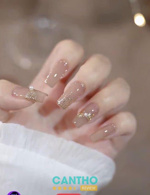 Không gian Tiệm Nail Lan Su