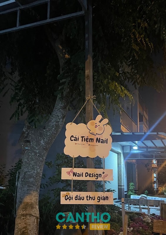 Cái Tiệm Nail tại Tân An