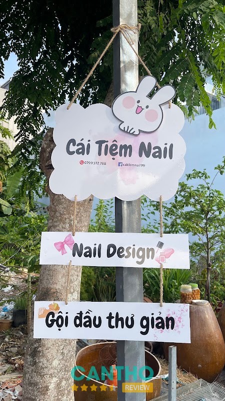 Không gian Cái Tiệm Nail