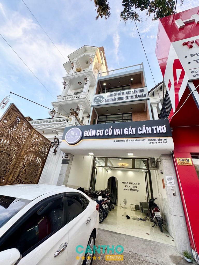 Giãn Cơ Cổ Vai Gáy Cần Thơ Mika tại An Bình