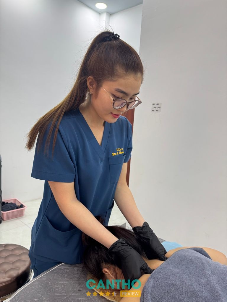 Giãn Cơ Cổ Vai Gáy Cần Thơ Mika – hình ảnh 2