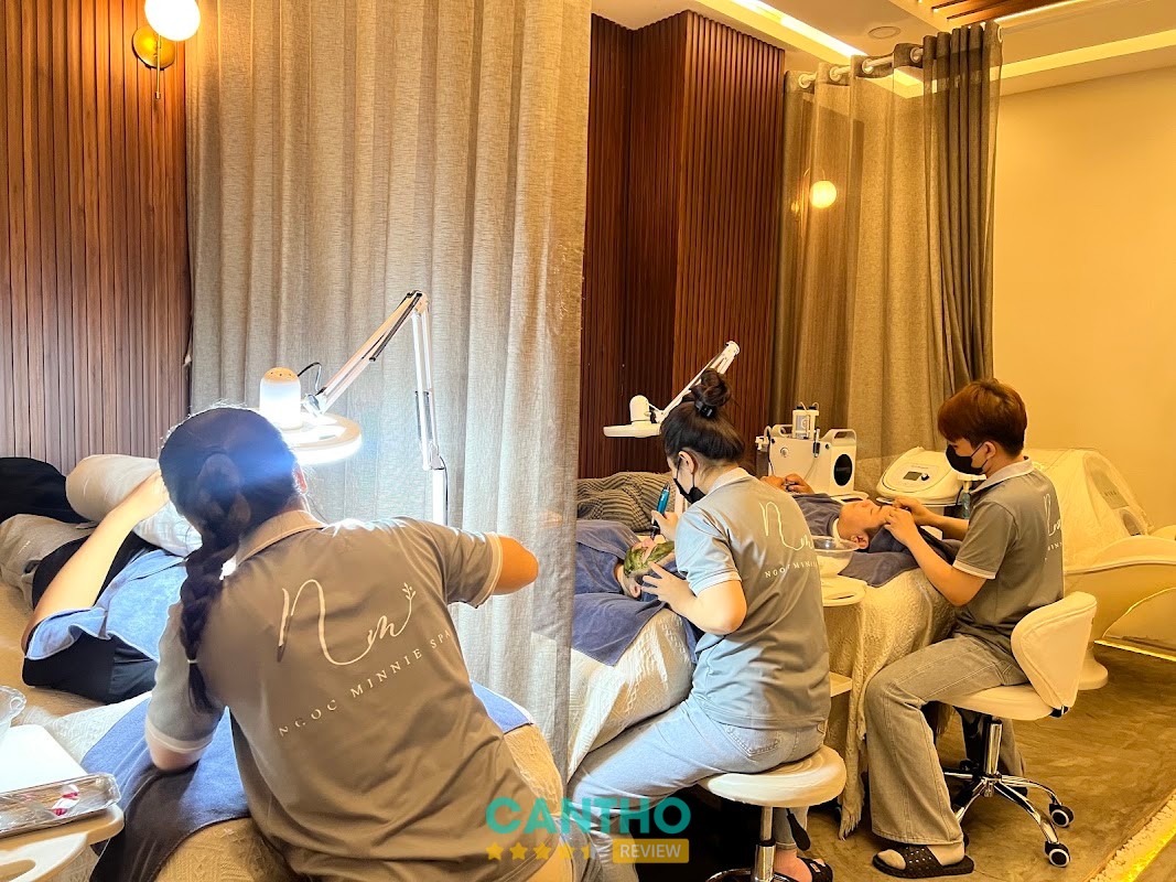 NGOC MINNIE SPA - CẦN THƠ – massage và không gian tiệm 1