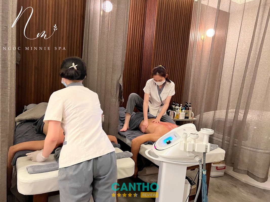 NGOC MINNIE SPA - CẦN THƠ – massage và không gian tiệm 2