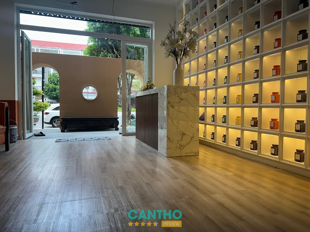 Mekong Spa & Wellness Hưng Phú – massage và không gian tiệm 2