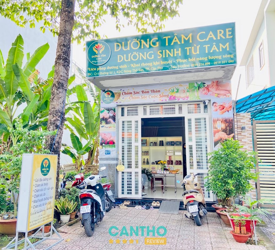 Dưỡng Tâm care Cần Thơ – massage và không gian tiệm 3
