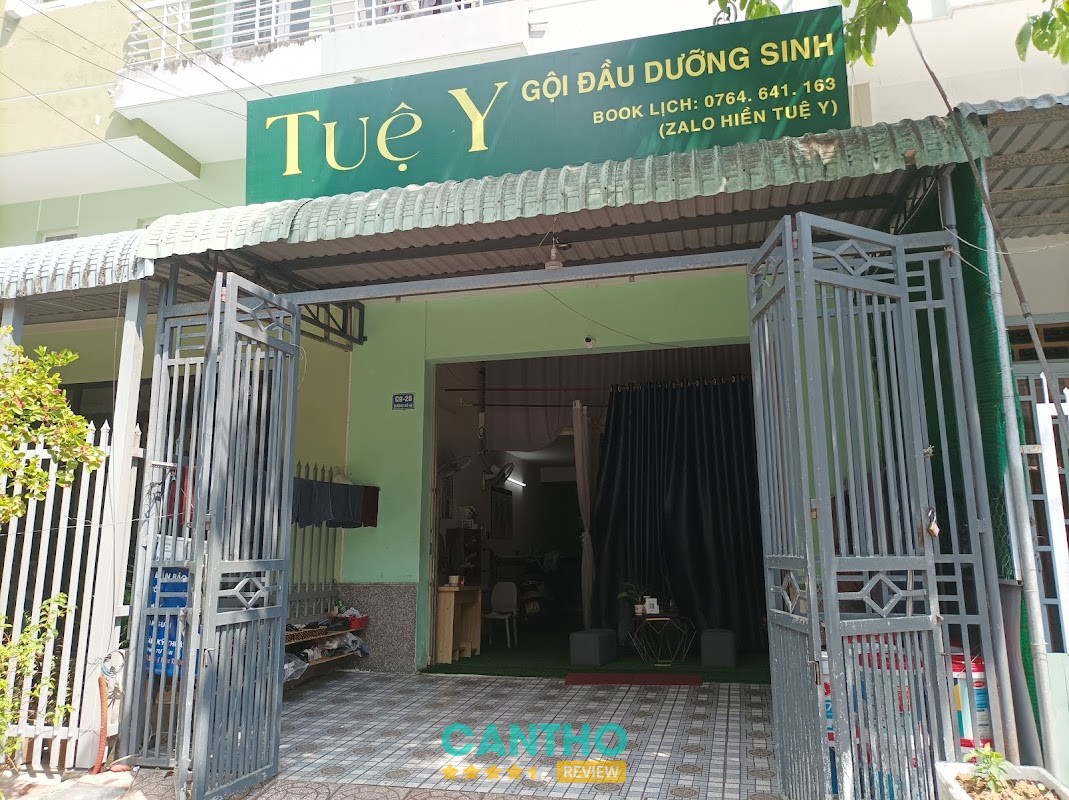 Spa Tuệ Y 2 Cần Thơ – massage và không gian tiệm 2