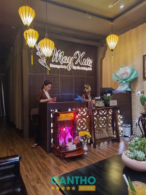 Khu vực thư giãn May Xưa Spa – hình ảnh 3