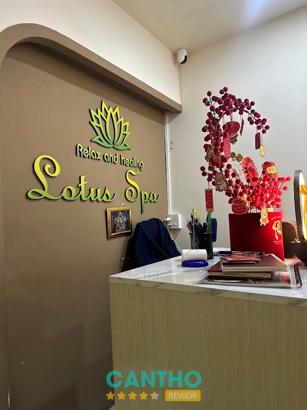 Không gian Lotus Spa – hình ảnh 3