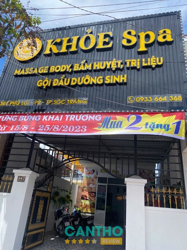 KHOẺ Spa Sóc Trăng tại Phú Lợi