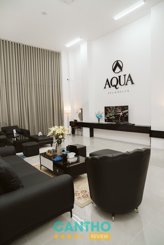 AQUA Spa Relax Sóc Trăng – khu vực chăm sóc