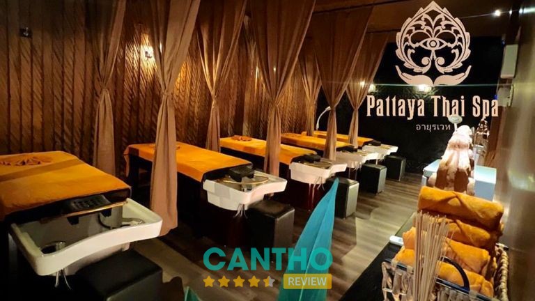 Pattaya Thai Spa Dưỡng Sinh tại Tân An Cần Thơ