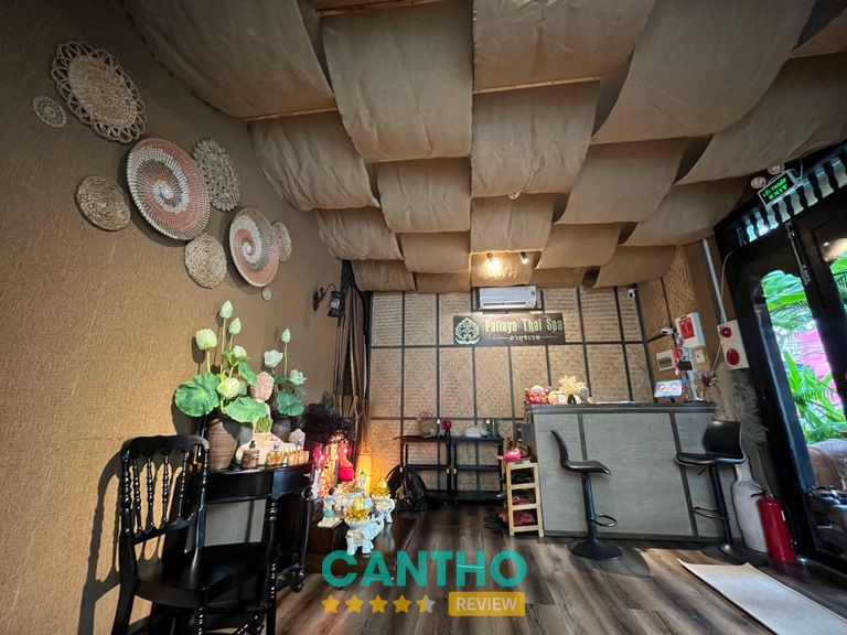 Không gian chăm sóc cơ thể tại Pattaya Thai Spa Dưỡng Sinh