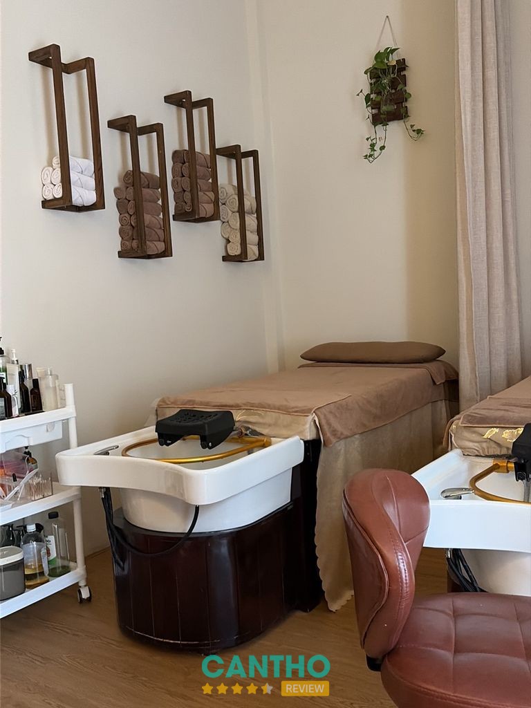 Không gian thư giãn tại Thuý Trần Inner Glow Home Spa