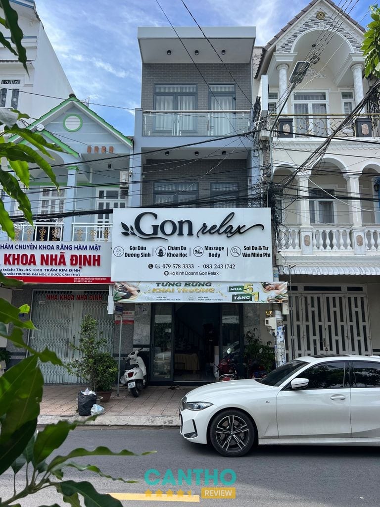 Gon Relax Cần Thơ tại đường Nguyễn Minh Quang Tân An