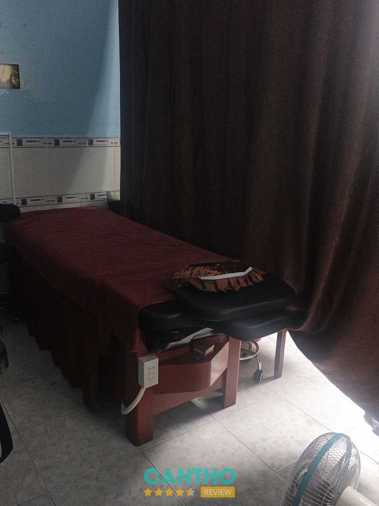 Không gian chăm sóc sức khỏe tại An Healing Spa Cần Thơ