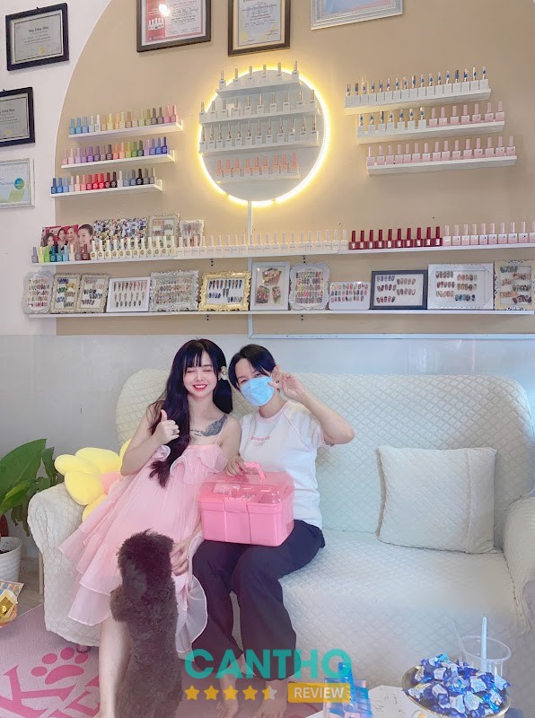 Không gian Thuỳ Dương Nail Mi Cần Thơ
