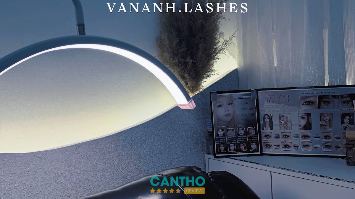 Tiệm Nối Mi Cần Thơ - Vananh.Lashes tại Ninh Kiều