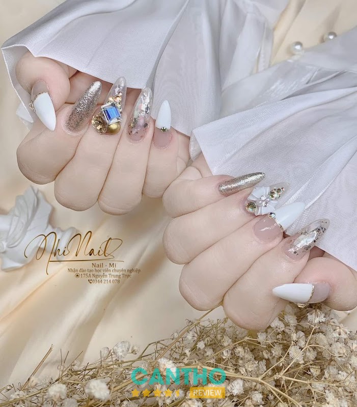 Không gian Nails Nhi