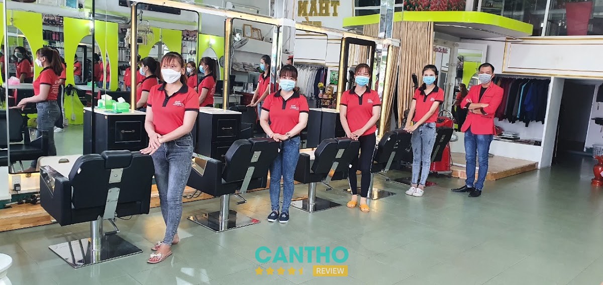 Mẫu tóc được thực hiện tại Beauty Salon Thanh Tú