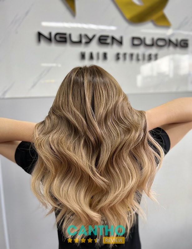Kiểu tóc được thực hiện tại Hair Salon Nguyễn Dương