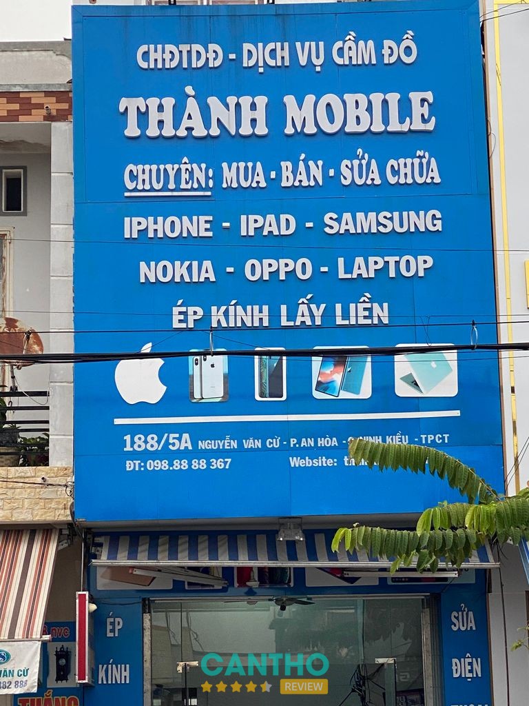 Thành Mobile – cửa hàng trên đường Nguyễn Văn Cừ