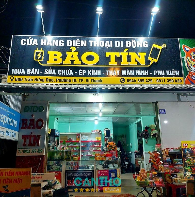 ĐTDĐ Bảo Tín – tiệm sửa điện thoại ở Hậu Giang