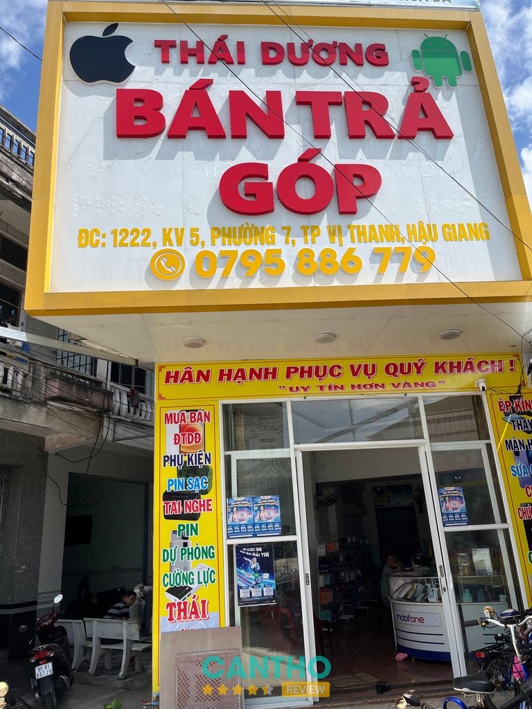 ĐTDĐ Thái Dương – tiệm điện thoại tại Vị Thanh
