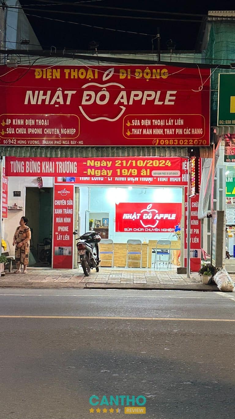 Sửa Chữa Điện Thoại Nhật Đô Apple Ngã Bảy