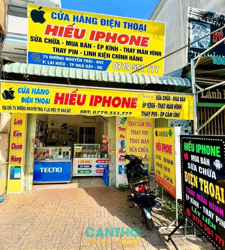 Hiếu iPhone – hình ảnh cửa hàng 2