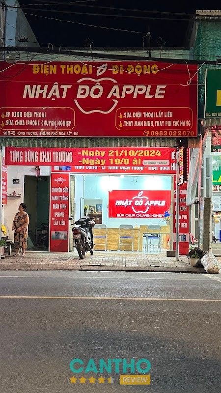 Sửa Chữa Điện Thoại Nhật Đô Apple – 942 Hùng Vương, Ngã Bảy, Cần Thơ, Việt Nam