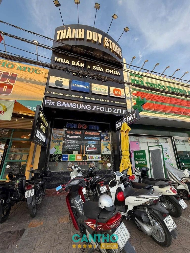 Thành Duy Store - tiệm sửa điện thoại iPhone iPad tại Ninh Kiều