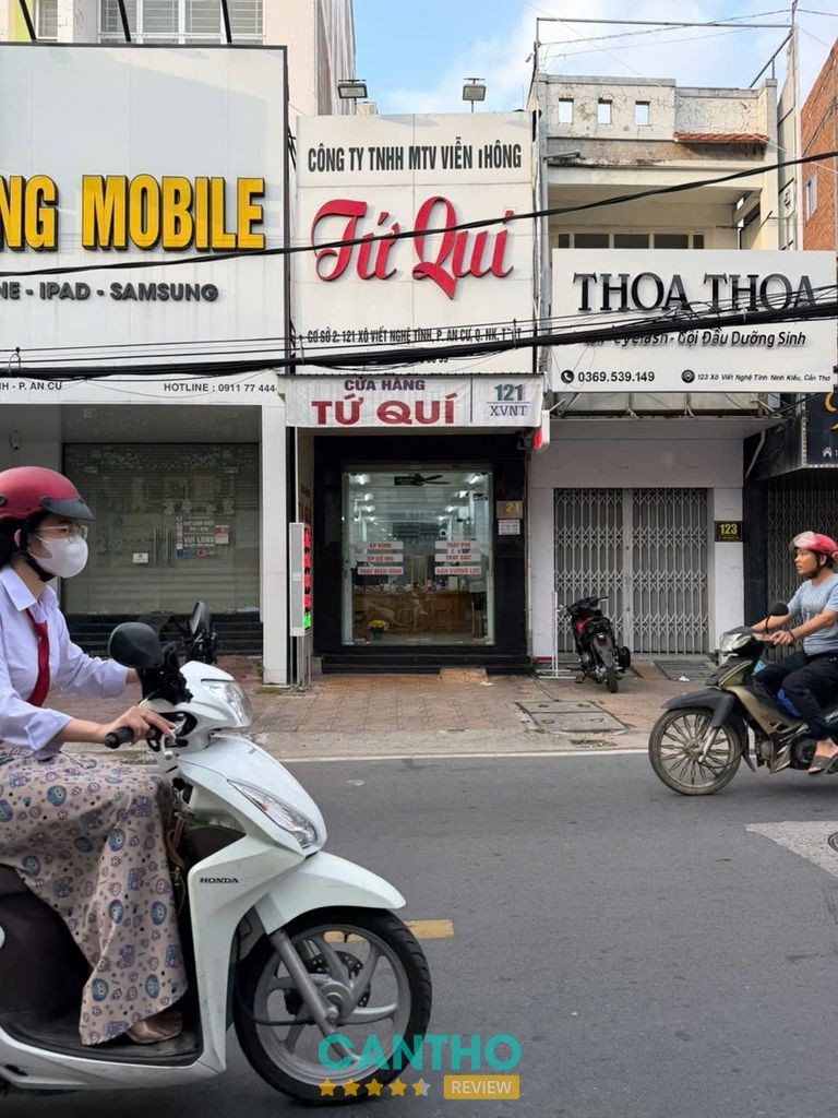 Tứ Quí Care - trung tâm sửa điện thoại iPad iPhone ở Ninh Kiều