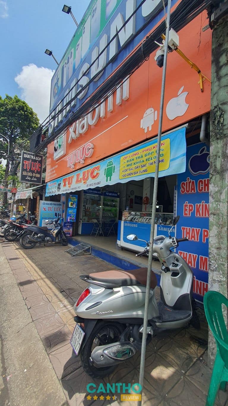 Tự Lực Store - cửa hàng sửa chữa điện thoại tại Ninh Kiều Cần Thơ