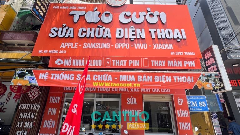 Táo Cười - tiệm sửa điện thoại iPad iPhone đường 30 Tháng 4 Ninh Kiều