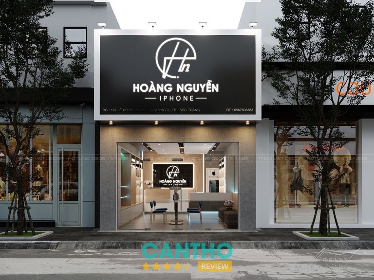 iPhone Hoàng Nguyễn - Sóc Trăng tại Phú Lợi