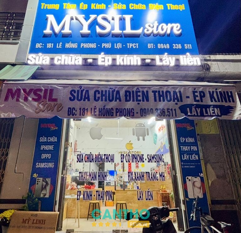 Mysil Store Chuyên Sửa Chữa Điện Thoại tại Phú Lợi
