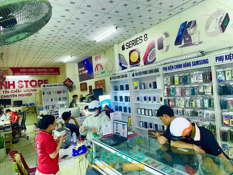 Lĩnh iPhone Tân An