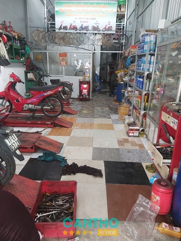 Tiệm Sửa Xe Máy A Hữu An Bình