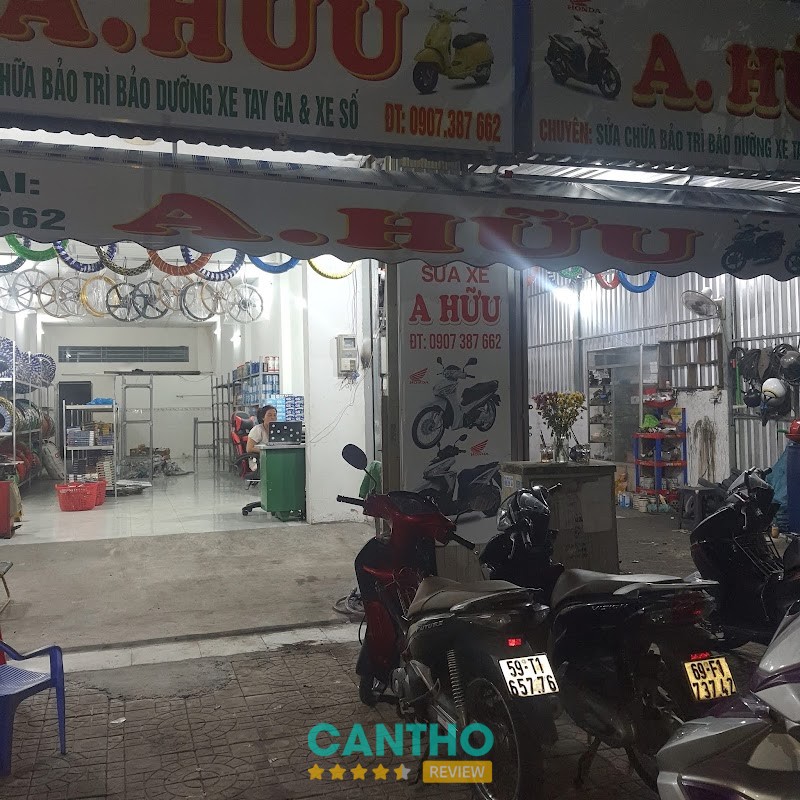Tiệm Sửa Xe Máy A Hữu – hình ảnh 2
