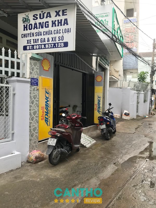 Sửa Xe Hoàng Kha tại Cái Khế