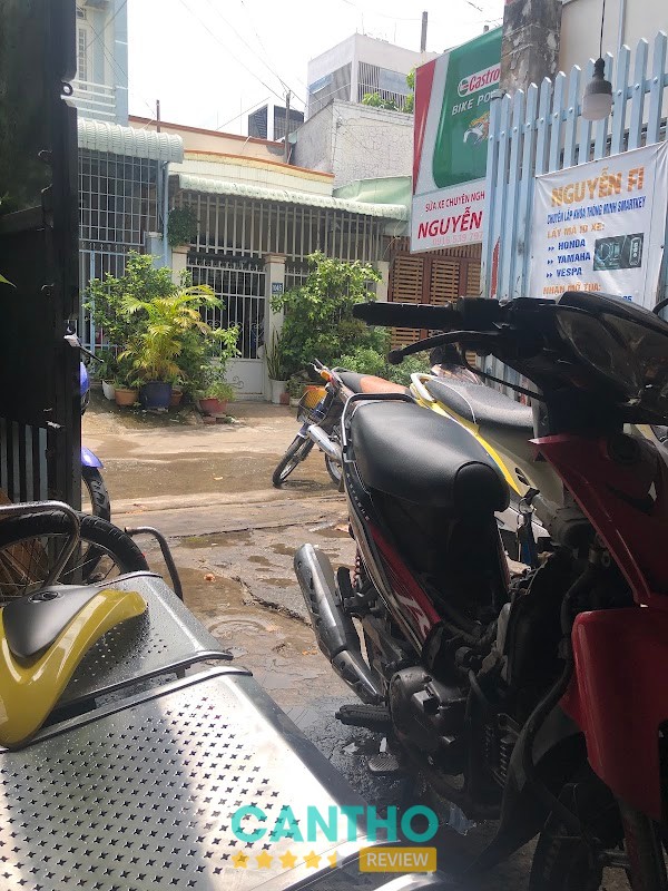 Nguyễn FI tại Cái Khế