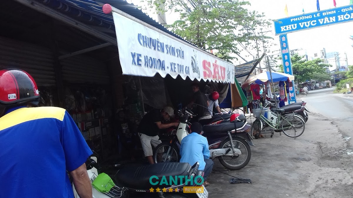 Tiệm Sửa Xe Sáu Cái Răng