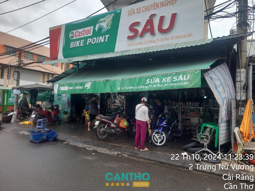 Tiệm Sửa Xe Sáu – hình ảnh 2
